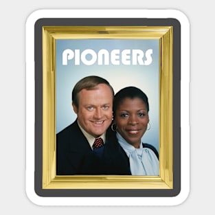 Pioneers Sticker